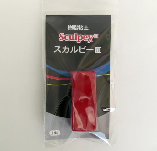 スカルピー3 【14g(0.5oz) レッド】