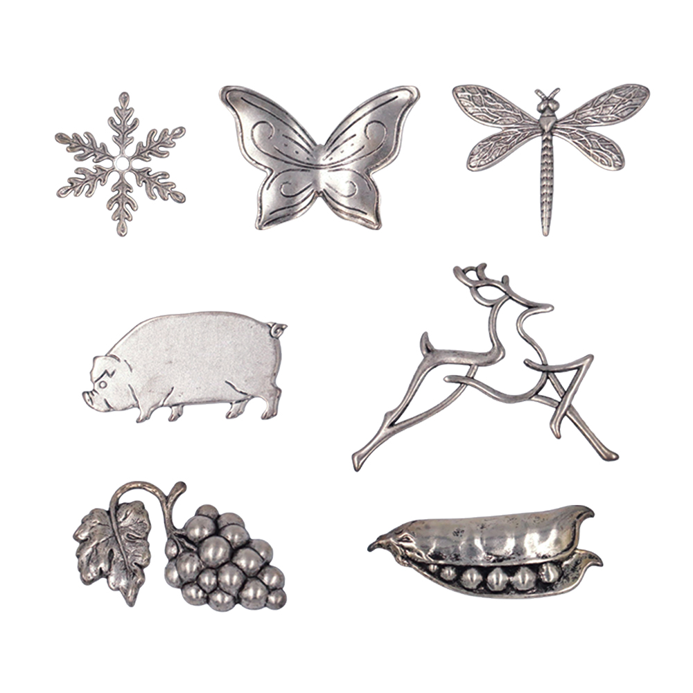 【Clrセール 70%OFF】シルバーオーナメント7個セット