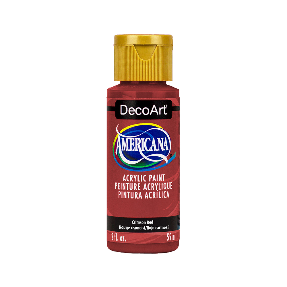 【サマーセール 42%OFF】デコアート 【DA426 クリムゾンレッド】 アメリカーナ2oz