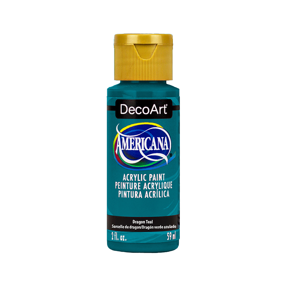 【サマーセール 42%OFF】デコアート 【DA433 ドラゴンティール】 アメリカーナ2oz