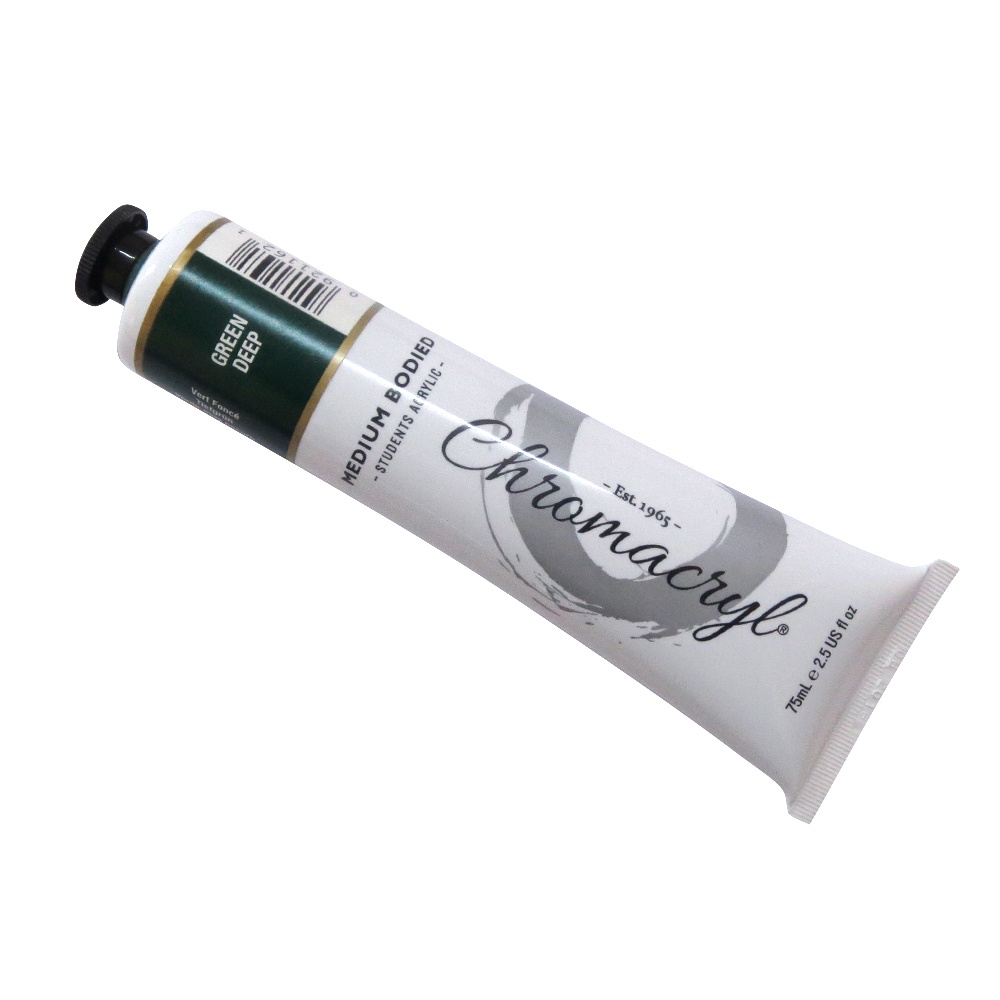 クロマクリル　75ml　グリーンディープ