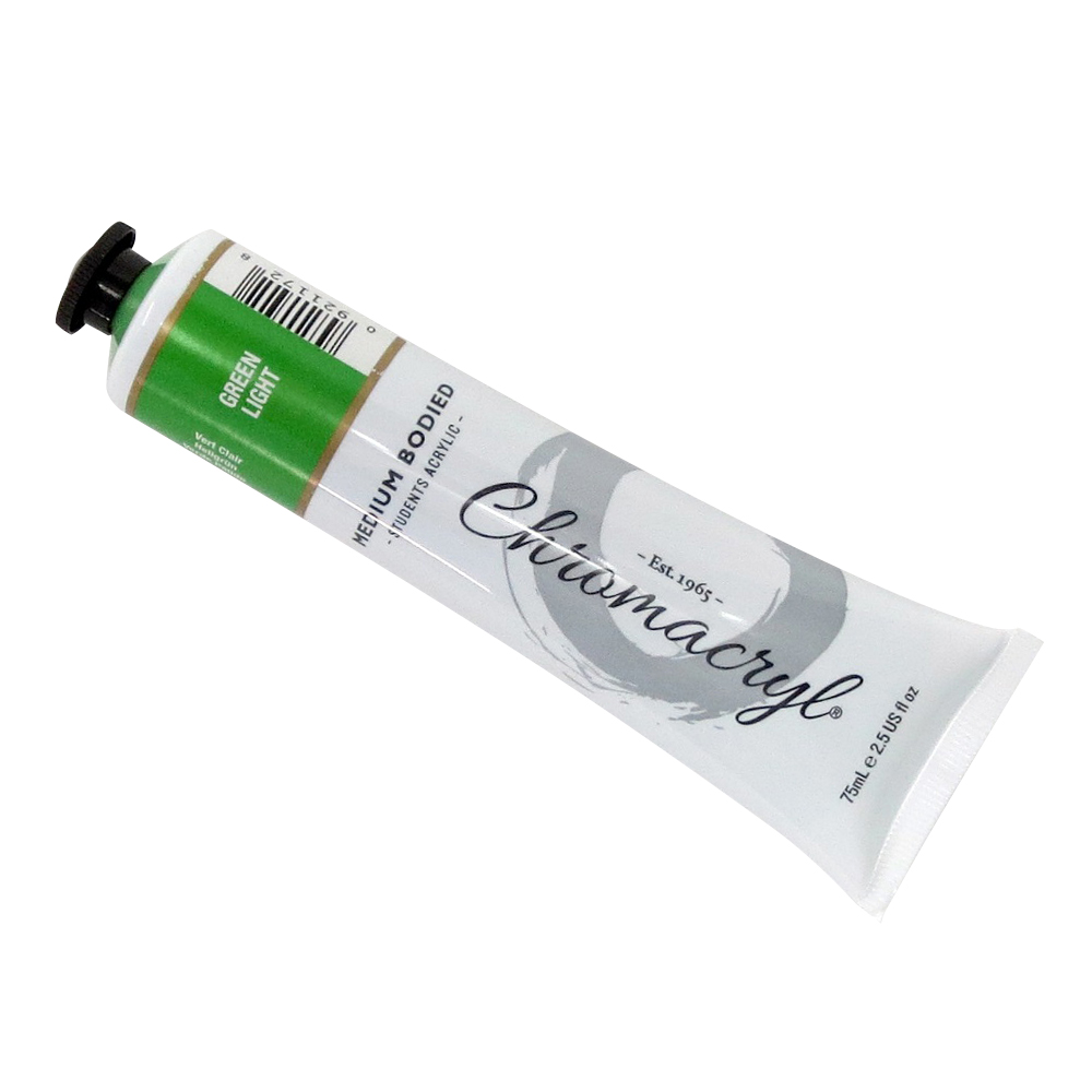 クロマクリル　75ml　グリーンライト