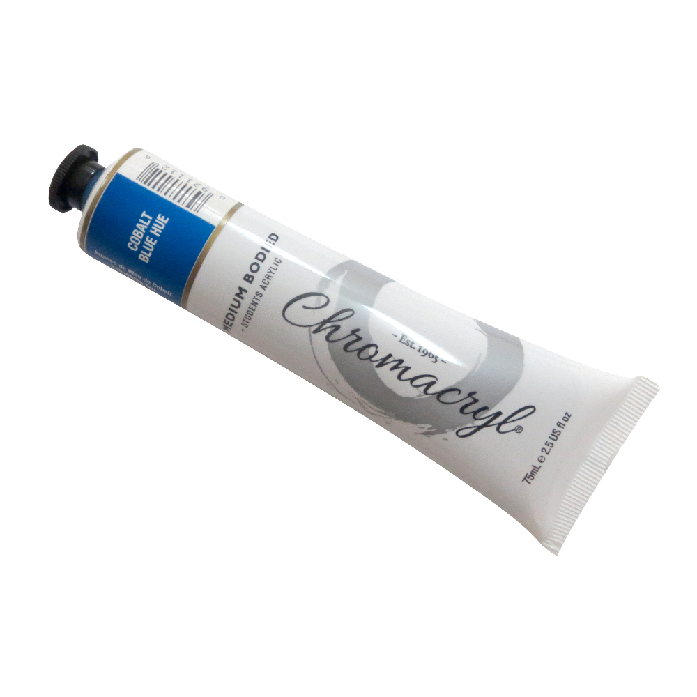 クロマクリル　75ml　コバルトブルー　ヒュー