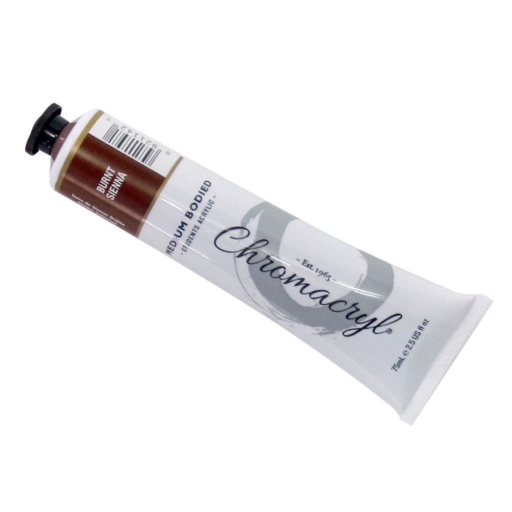 クロマクリル　75ml　バーントシェンナ