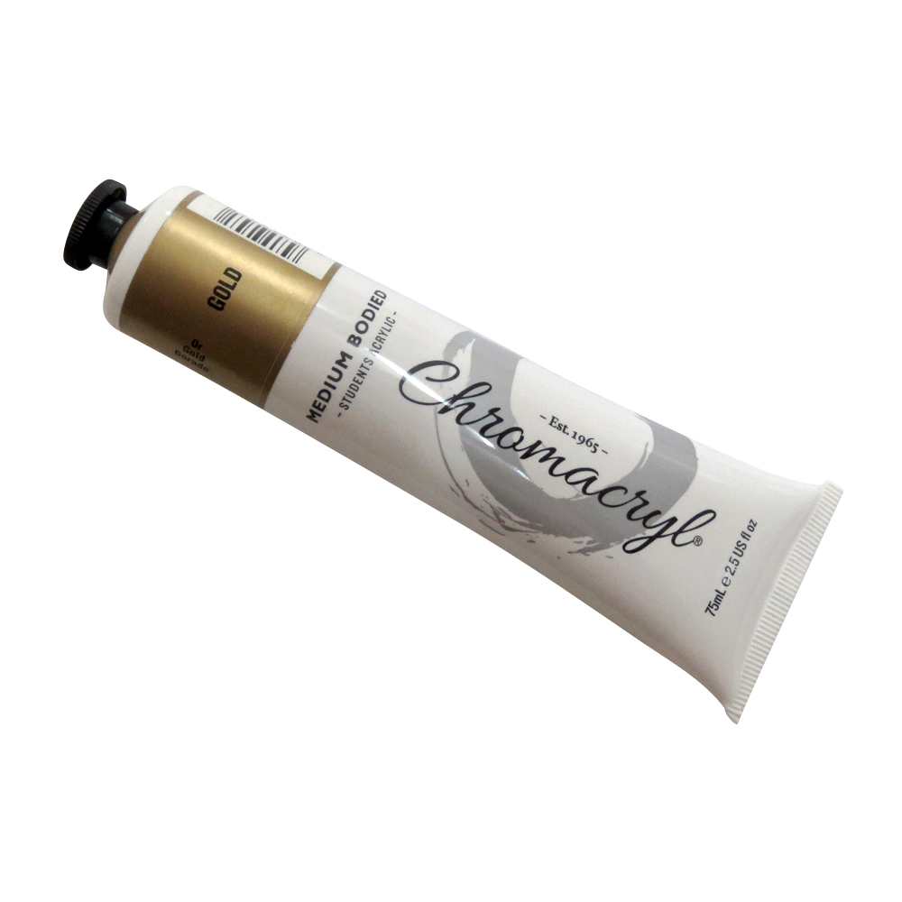 クロマクリル　75ml　ゴールド