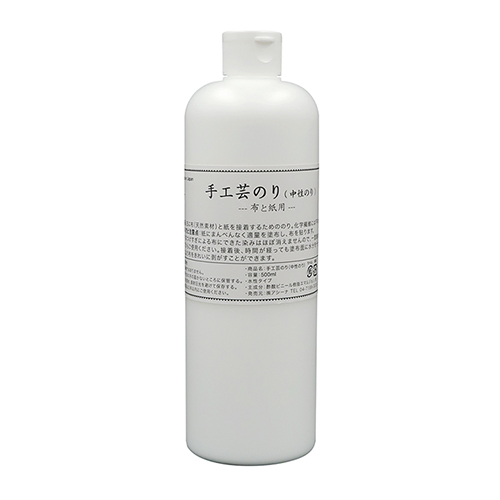 手工芸のり(カルトナージュ用中性のり)500ml