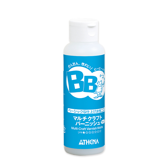 BB マルチクラフトバーニッシュ マット 118ml