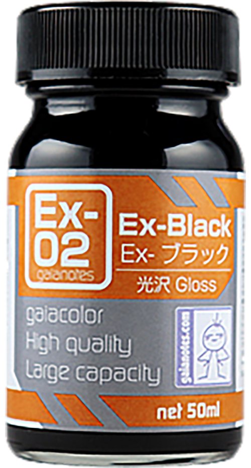 Exカラー Ex-ブラック