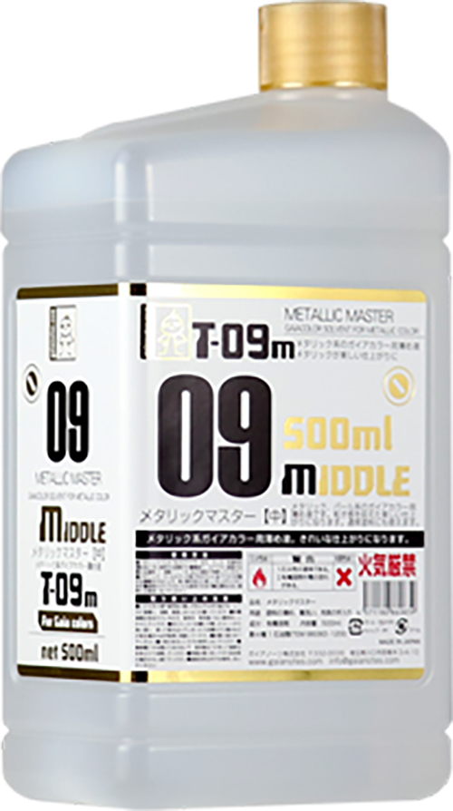 メタリックマスター 500ml