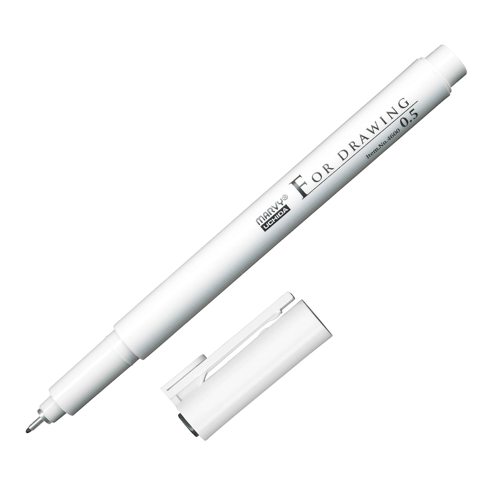 マービー　4600 フォードローイング(単品) ブラック 0.5