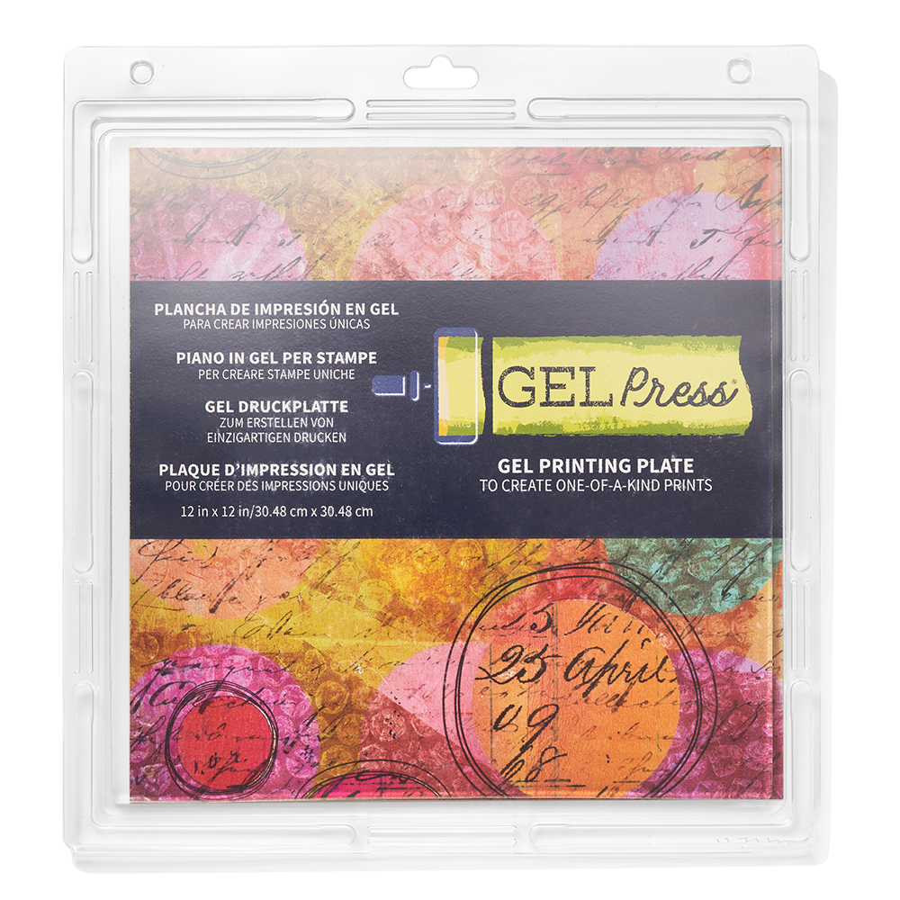 GEL Press プレート 30.48x30.48cm