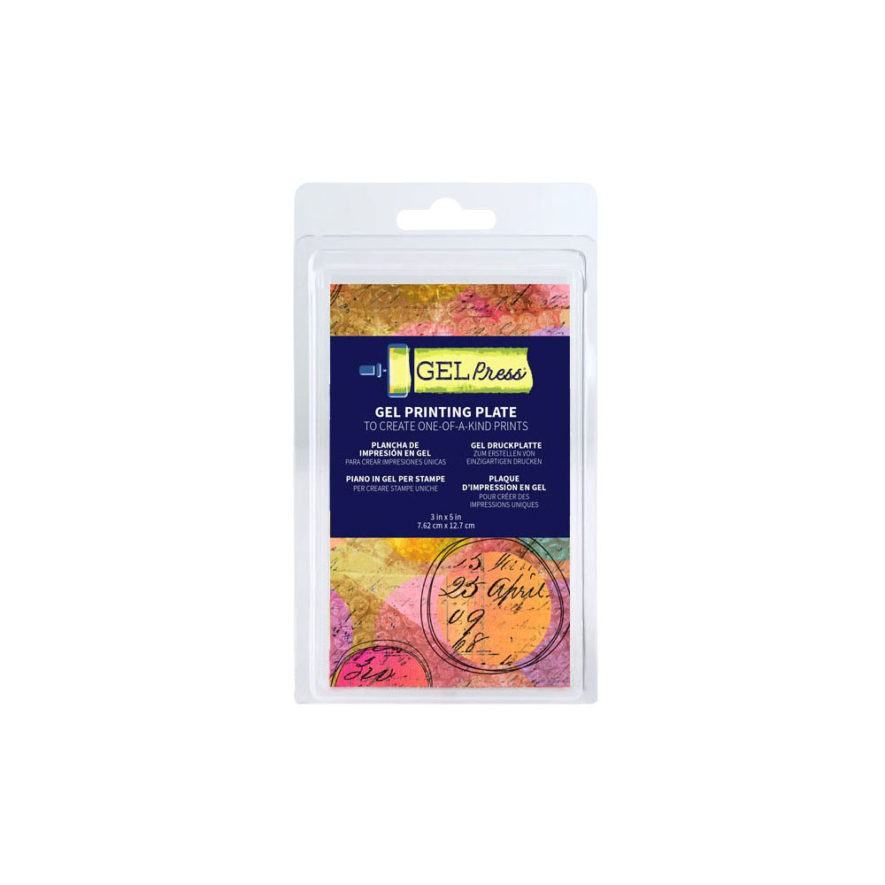 GEL Press プレート 7.62x12.7cm