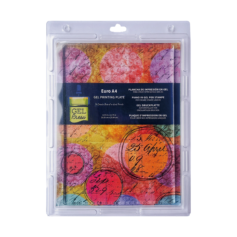 GEL Press プレート 21x29.7cm (A4)