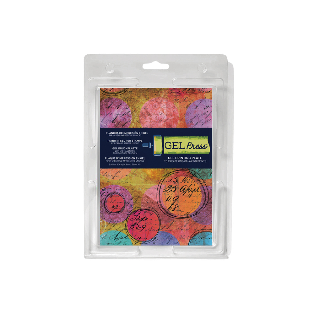 GEL Press プレート 14.8x21cm (A5)