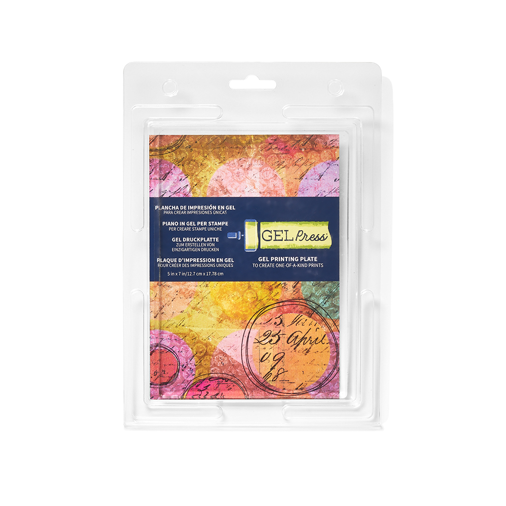 GEL Press プレート 12.7x17.78cm