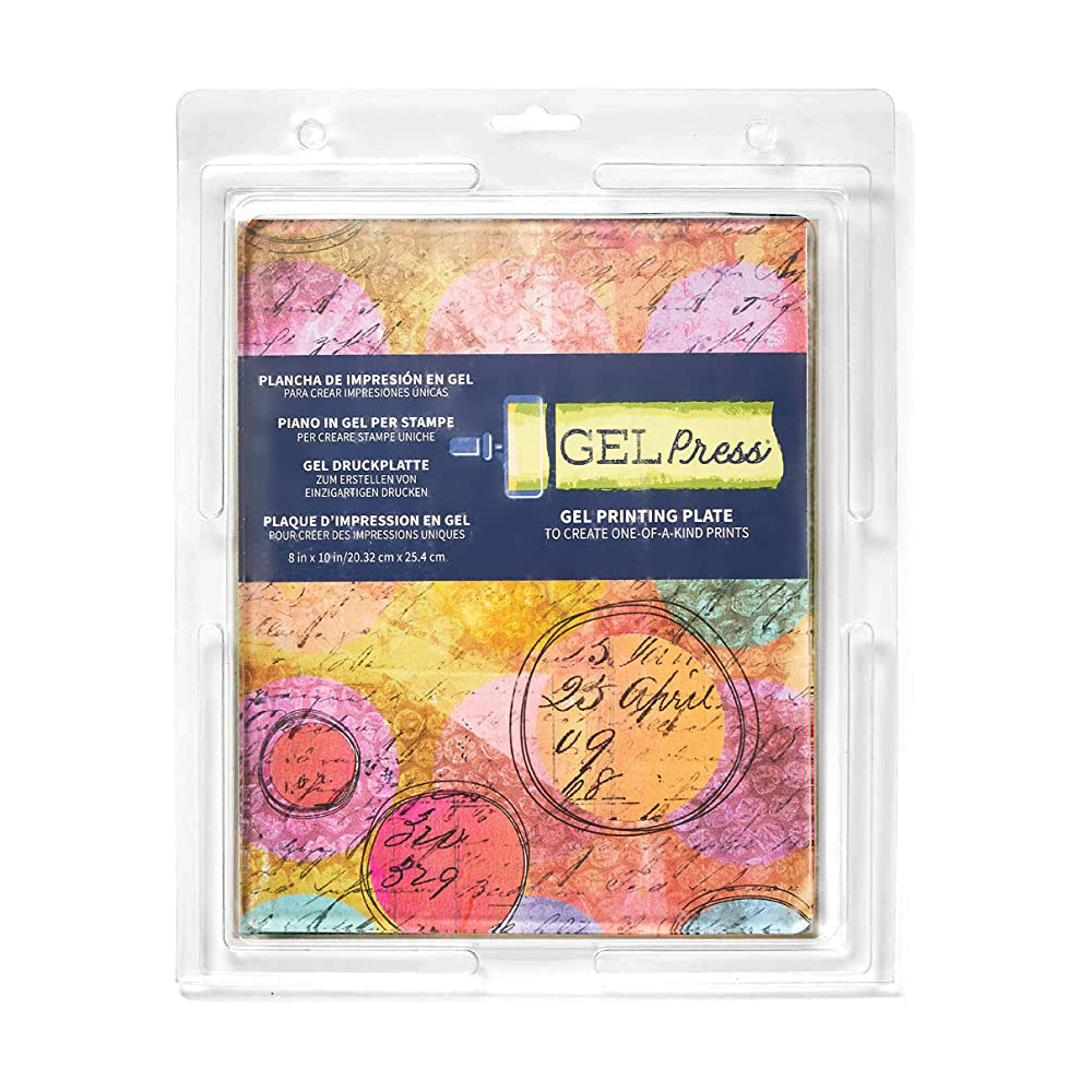 GEL Press プレート 20.32x25.4cm