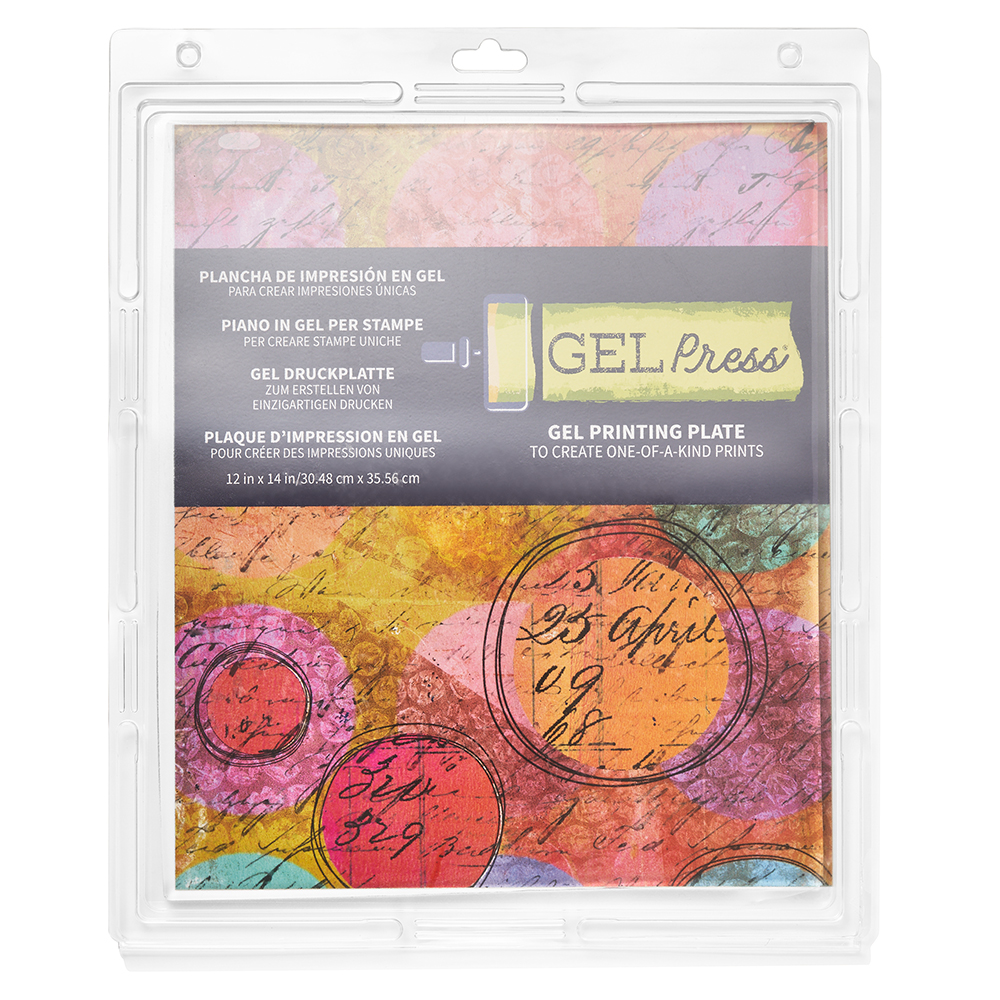 GEL Press プレート 30.48x35.56cm
