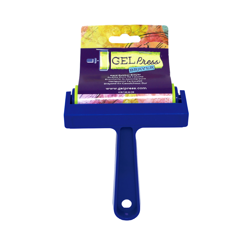 GEL Press 専用ローラー 10.16cm（4 インチ）幅