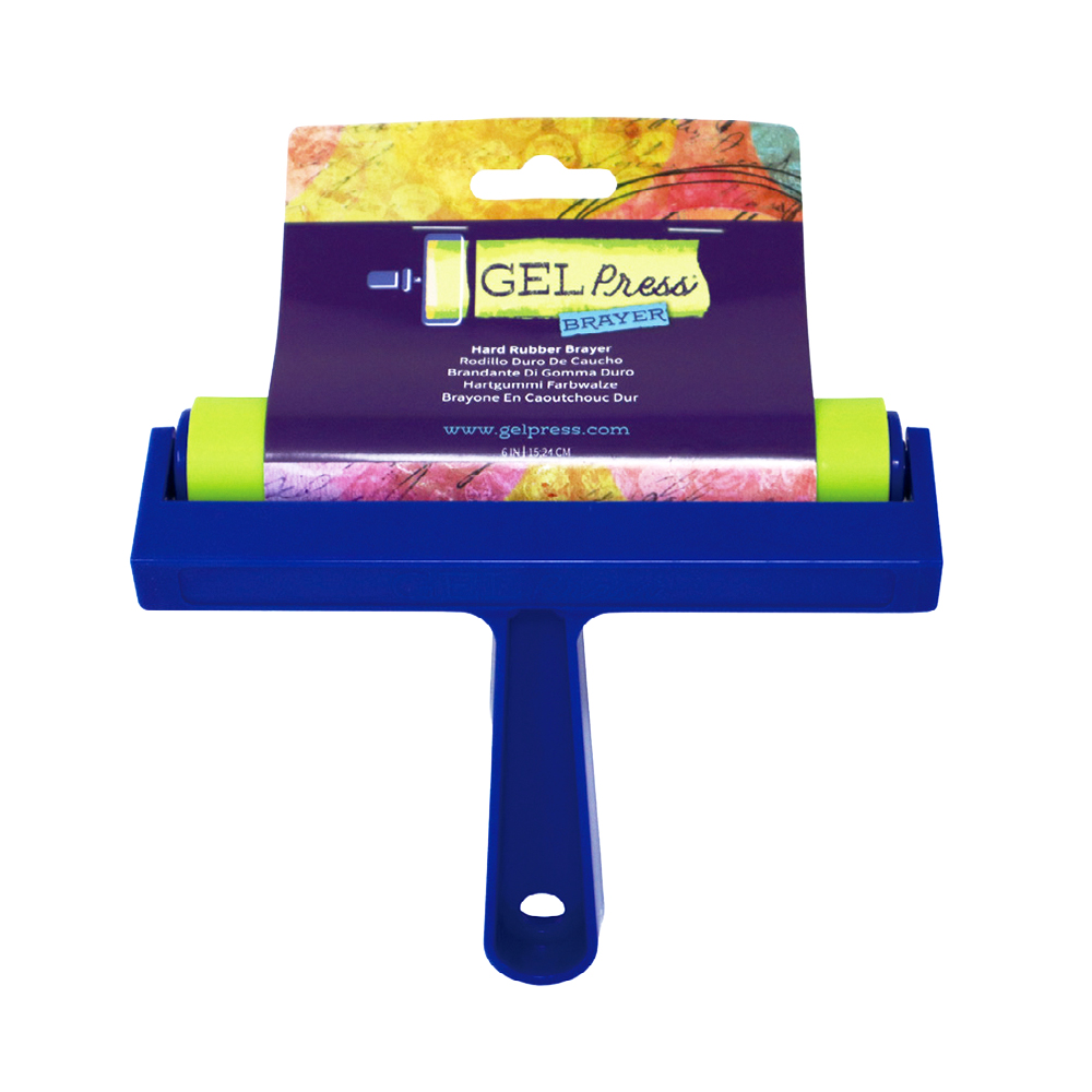 GEL Press 専用ローラー 15.24cm（6 インチ）幅